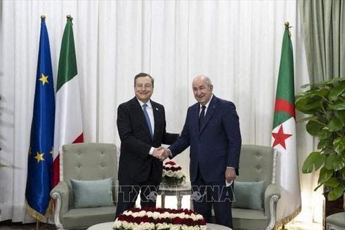 Italy đạt được thỏa thuận năng lượng với Algeria
