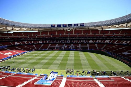 UEFA phạt Atletico trước trận tái đấu với Man City