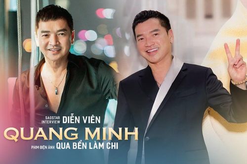 Diễn viên Quang Minh: 'Sau đổ vỡ, điều khiến tôi ân hận nhất chính là làm cho hai con không được vui'