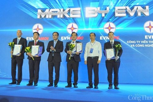 EVN góp phần hiện thực hóa chương trình chuyển đổi số quốc gia