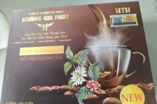 Vụ 'Cafe Hoàng Gia' giảm cân có chứa chất cấm gây ngộ độc: Sẽ xử lý thật nặng!