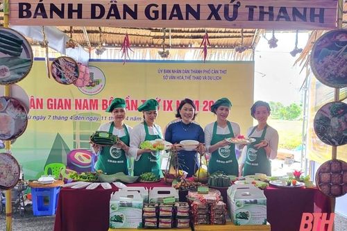 Nghệ nhân Thanh Hóa giành giải cao tại Lễ hội bánh dân gian Nam Bộ