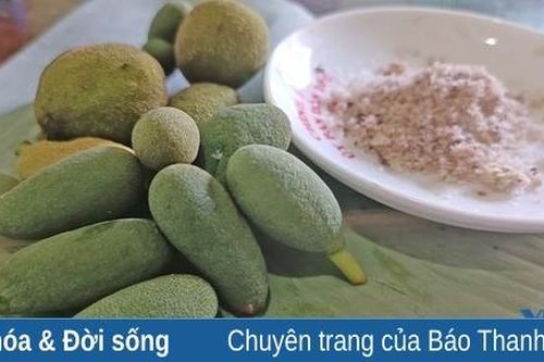 Thức dậy vị giác tuổi thơ (Bài 2): Món 'vừa chua, vừa chát' của lũ mục đồng