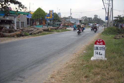 Hơn 7.100 tỷ đồng đầu tư ba tuyến quốc lộ ở Miền Tây Nam bộ