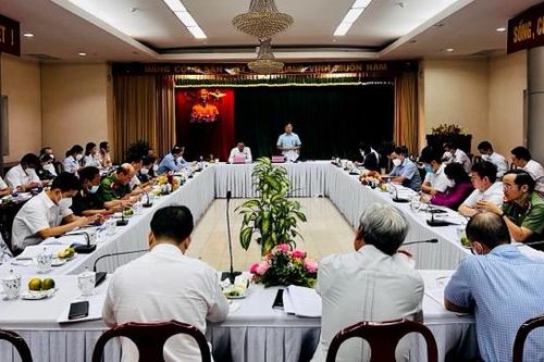 Thường trực UBND tỉnh làm việc với Thành ủy Biên Hòa