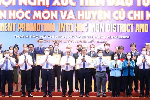 Gần 17 tỷ USD được cam kết đầu tư vào hai huyện Hóc Môn và Củ Chi