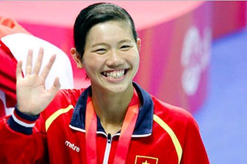 Ánh Viên nhận nhiệm vụ đặc biệt tại SEA Games 31