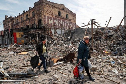 Tại sao Mariupol là mục tiêu số một của Nga ở Ukraine?
