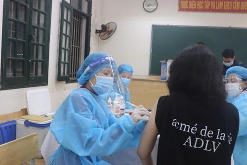 Ngày 14/4, tiêm vaccine Covid-19 cho trẻ từ 5 đến dưới 12 tuổi tại Quảng Ninh