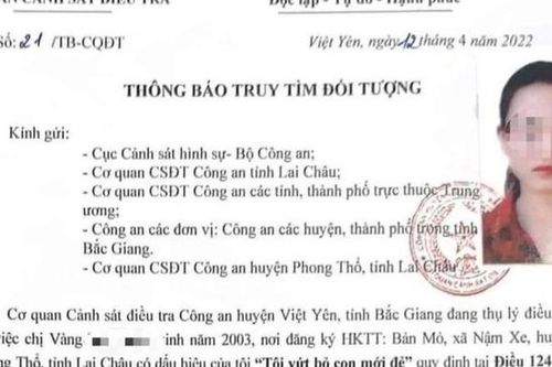 Truy tìm cô gái trẻ bỏ rơi trẻ mới chào đời ở nhà vệ sinh