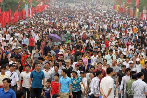 Tín hiệu vui trong ngày Giỗ Tổ