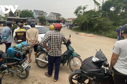 Về quê chuyển nhượng đất, 2 cha con gặp nạn tử vong