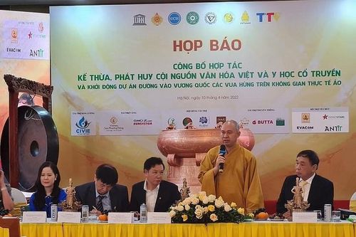 Tìm hiểu tín ngưỡng thờ cúng Hùng Vương trên không gian thực tế ảo