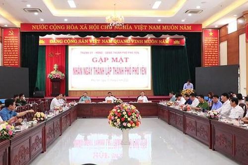 Phổ Yên với bước chuyển mình mạnh mẽ lên thành phố