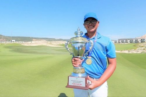 Golfer Bảo Long háo hức tranh tài tại Giải Vô địch Golf Quốc gia 2022 - Cúp VinFast