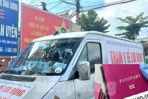 Bình Dương duy trì hơn 100 trạm y tế lưu động