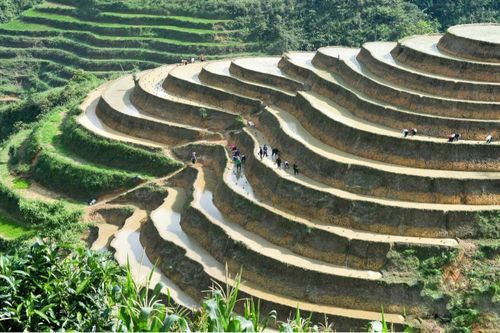 Bản Liền mùa nước đổ