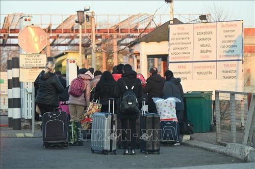 Hơn 870.000 người Ukraine sơ tán do xung đột đã hồi hương