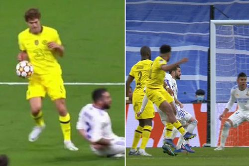 Chelsea bị mất oan 1 bàn thắng và may mắn có 1 bàn?