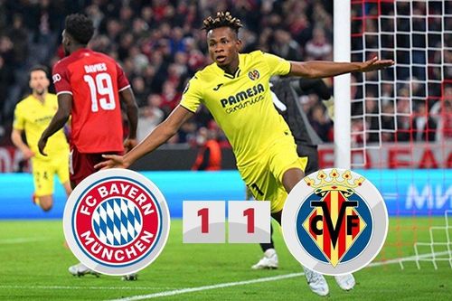 Địa chấn tại Allianz Arena: Bayern Munich bị loại ngay từ tứ kết