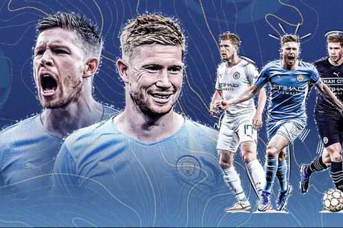 De Bruyne: Ngôi sao hy vọng cho giấc mơ Champions League của Man City