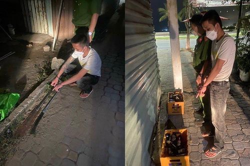 Truy xét nhóm thanh niên chuẩn bị 'kho bom xăng' để đi đánh nhau