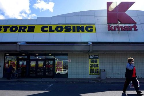 Kmart giảm mạnh số lượng cửa hàng hoạt động
