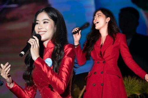 Nam Em chọn đúng sở trường ca hát cho phần thi tài năng Miss World Vietnam 2022