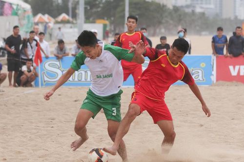 Thanh Hóa lần đầu đăng cai Giải bóng đá bãi biển vô địch quốc gia