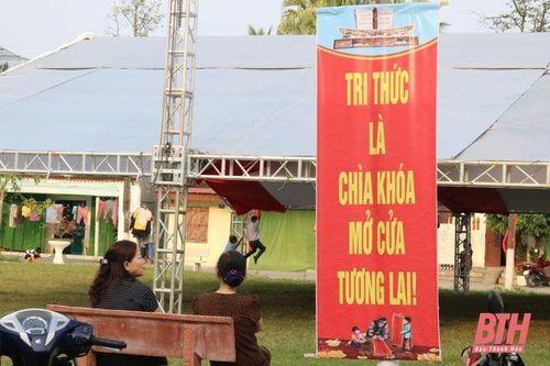 Huyện Hoằng Hóa gấp rút chuẩn bị Lễ hội Bút Nghiên năm 2022
