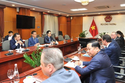 Bộ Công Thương ủng hộ tỉnh Bình Định phát triển điện gió