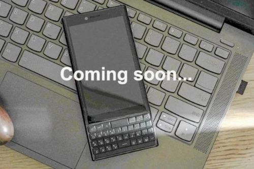 Điện thoại BlackBerry sắp trở lại thị trường?