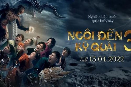Phim kinh dị hài 'Ngôi Đền Kỳ Quái 3': Có đủ sức lặp lại thành công của 2 phần trước?