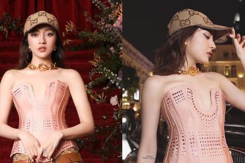 Bảo Anh chính thức lên tiếng khi bị chê phối đồ lạc quẻ ở sự kiện thời trang đình đám