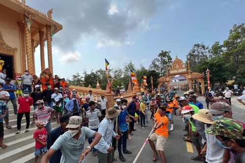 Rộn ràng Tết Chol Chnam Thmay ở Bạc Liêu