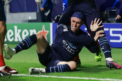Foden dùng tiểu xảo khiến cầu thủ Atletico Madrid nổi giận