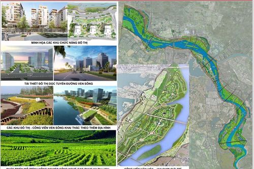 Người dân ngoài đê bị tác động như thế nào?