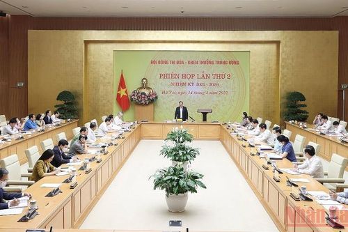 Nỗ lực làm tốt công tác thi đua, khen thưởng có trọng tâm, trọng điểm