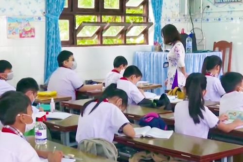 Bạc Liêu: Trẻ mầm non và học sinh tiểu học trở lại trường học trực tiếp từ ngày 18-4