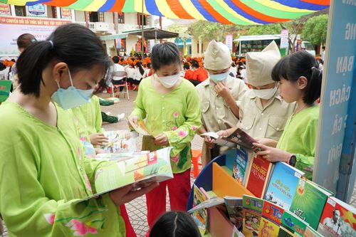 Nhiều hoạt động lan tỏa, phát triển Ngày sách và Văn hóa đọc ở Nghệ An