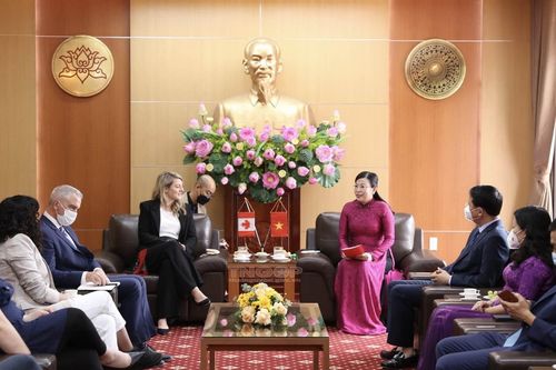 Những dự án do Canada tài trợ đã đóng góp hiệu quả vào quá trình phát triển kinh tế-xã hội của tỉnh Thái Nguyên