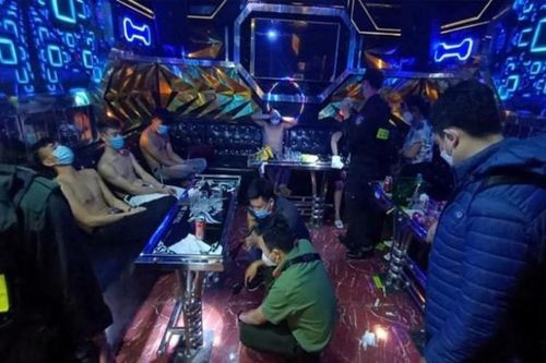 Quảng Nam: 'Bay lắc' tại Karaoke Level, 11 đối tượng bị bắt giữ