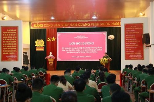 Tập huấn công tác ghi âm, ghi hình có âm thanh trong hoạt động hỏi cung, lấy lời khai