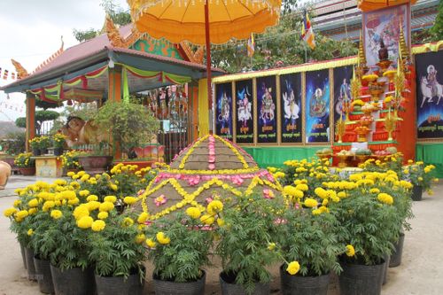 Tết cổ truyền Chôl Chnăm Thmây - Lễ hội lớn nhất của đồng bào Khmer