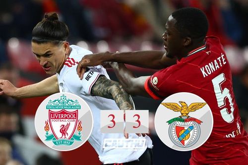 Đôi công hấp dẫn, Liverpool tiến thẳng bán kết gặp Villarreal