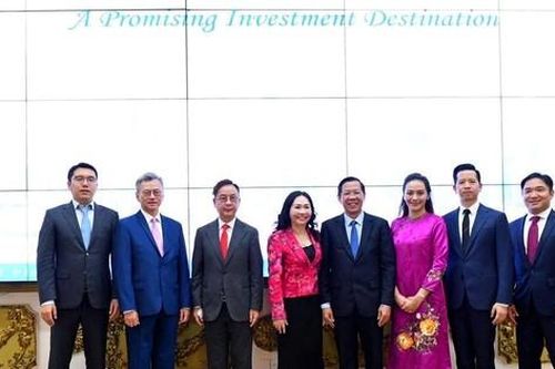 Chủ tịch TPHCM làm việc với Tập đoàn Vạn Thịnh Phát và 2 tập đoàn hàng đầu châu Á, mời gọi đầu tư