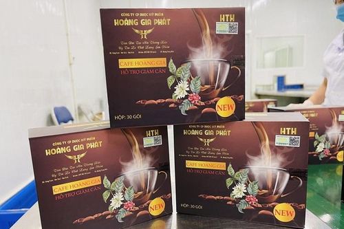 Chất cấm trong cà phê giảm cân Hoàng Gia có thể gây nguy cơ đột quỵ