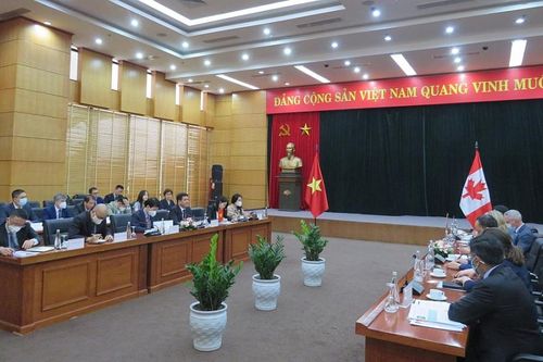 Quan hệ hợp tác Việt Nam và Canada đã có những bước phát triển tốt đẹp