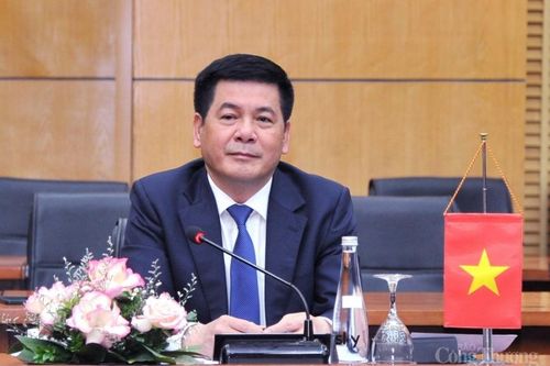 Bộ trưởng Nguyễn Hồng Diên kêu gọi Phần Lan hỗ trợ Việt Nam đạt mục tiêu tại COP26
