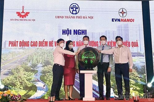 Hà Nội phát động cao điểm hè về sử dụng năng lượng tiết kiệm, hiệu quả năm 2022
